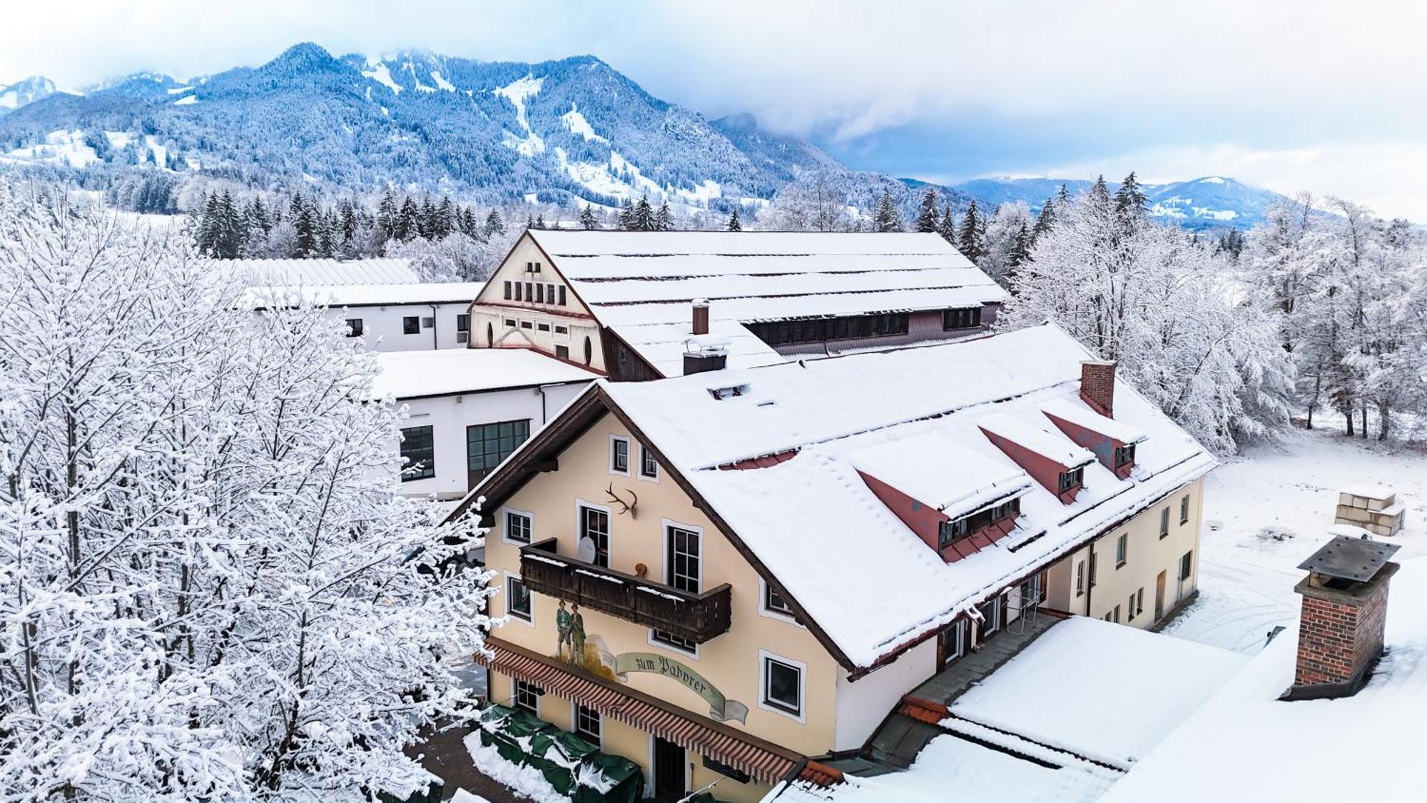 Landgasthof Zum Papyrer - Erholung Im Urlaubsgebiet Lenggries Ngoại thất bức ảnh